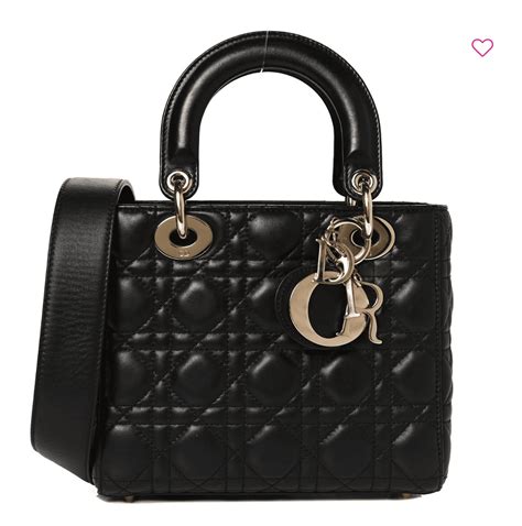 vintage lady dior large|Lady Dior 2022 price.